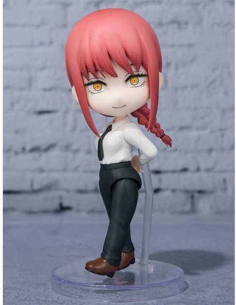 Figurka Tamashii Nations Figuarts Mini Makima Chainsaw Man 9 cm (4573102649478) - obraz 4