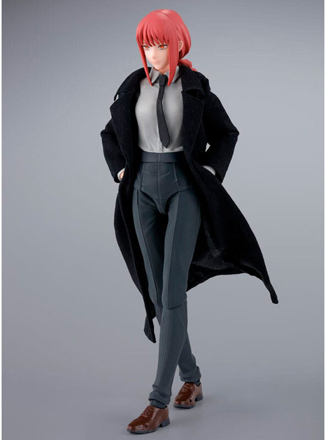 Figurka Tamashii Nations Chainsaw Man Makima S.H. Figuarts 14 cm (4573102661845) - obraz 3