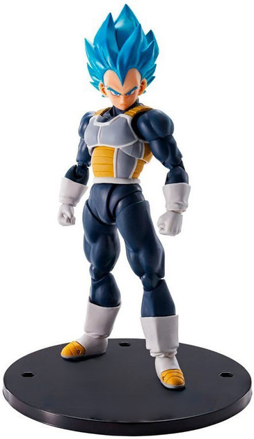 Фігурка Tamashii Nations Dragon Ball Super 15th Anniversary Vegeta Super Saiyan Blue SH Figuarts 14 см (4573102657770) - зображення 1