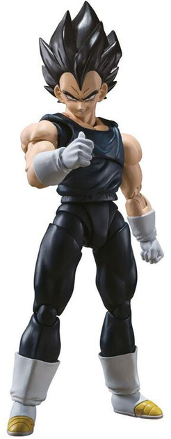 Фігурка Tamashii Nations Dragon Ball Super Vegeta Super Hero SH Figuarts 14 см (4573102668714) - зображення 2