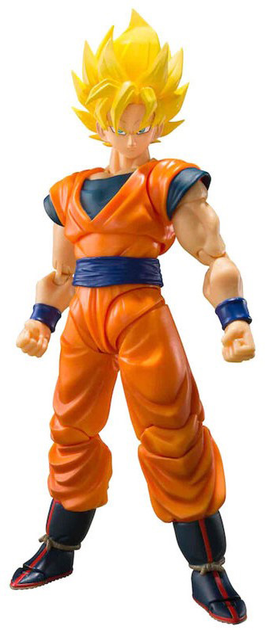 Фігурка Tamashii Nations Dragon Ball Z Son Goku Super Saiyan Full Power 14 см (4573102613851) - зображення 1