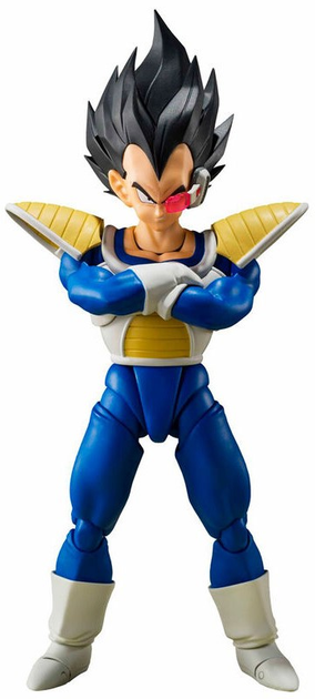 Figurka Tamashii Nations Dragon Ball Z Vegeta 24000 Power Level SH Figuarts 14 cm (4573102661241) - obraz 2