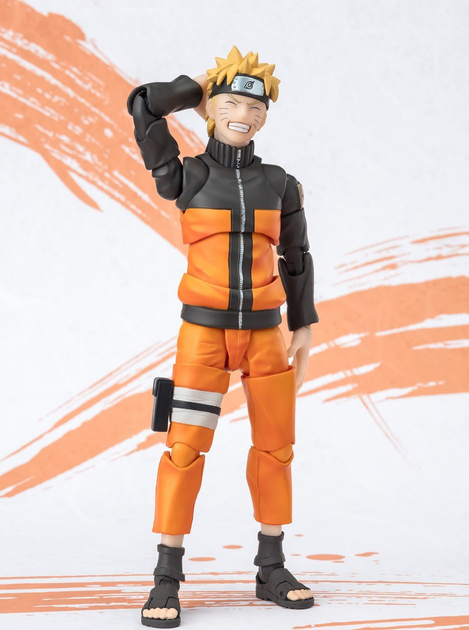 Figurka Tamashii Nations Naruto Shippuden Naruto Uzumaki Naruto OP99 Edition S.H. Figuarts 15 cm (4573102661647) - obraz 4