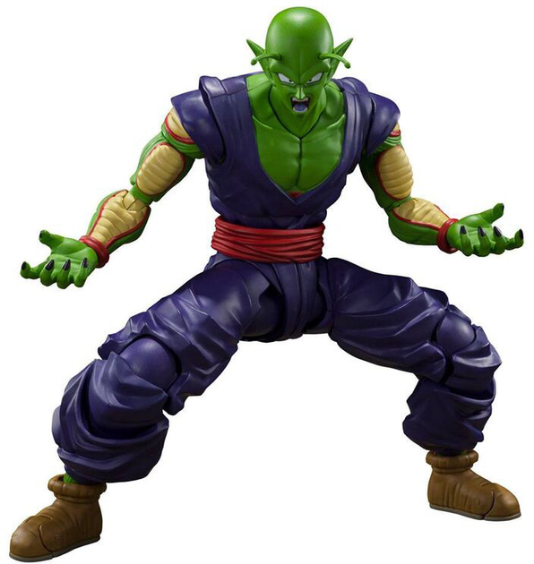 Фігурка Tamashii Nations Dragon Ball Super Piccolo Super Hero SH Figuarts 16 см (4573102632364) - зображення 1