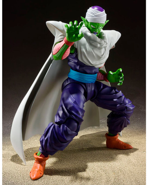 Фігурка Tamashii Nations Dragon Ball Z Piccolo the Proud Namekian SH Figuarts 16 см (4573102662095) - зображення 2