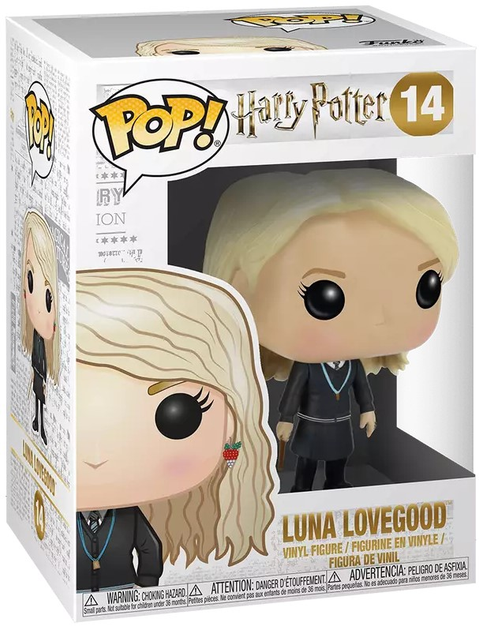 Figurka Funko POP! Harry Potter Luna Lovegood 14 (0849803065720) - obraz 1