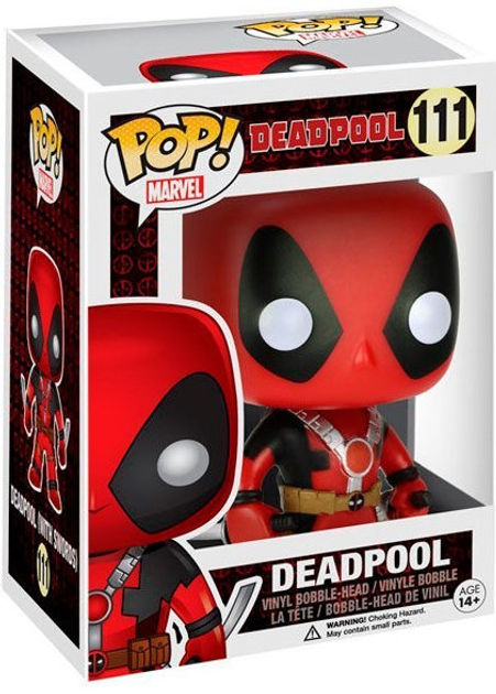 Figurka Funko POP! Marvel Deadpool Two Swords 111 (0849803074869) - obraz 1