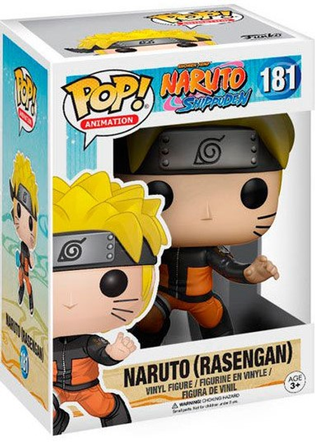 Figurka Funko POP! Animation Naruto Shippuden Naruto Rasegan 181 (0889698129978) - obraz 1