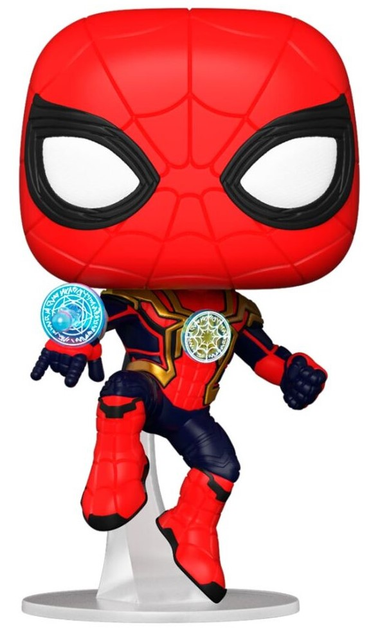 Figurka Funko POP! Marvel Spider - Man No Way Home Spider - Man Integrated Suit 913 (0889698568296) - obraz 2