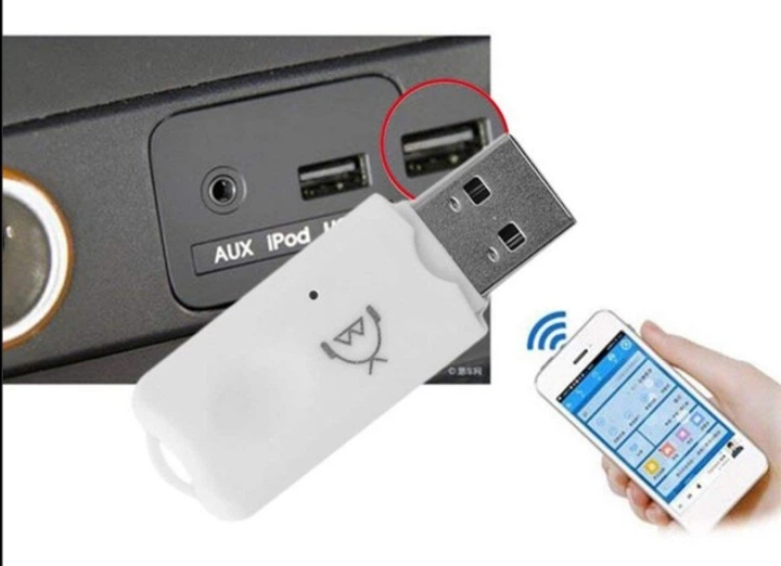 Блютуз юсб приемник аудио адаптер PIX-LINK USB Bluetooth White (15262) - изображение 10