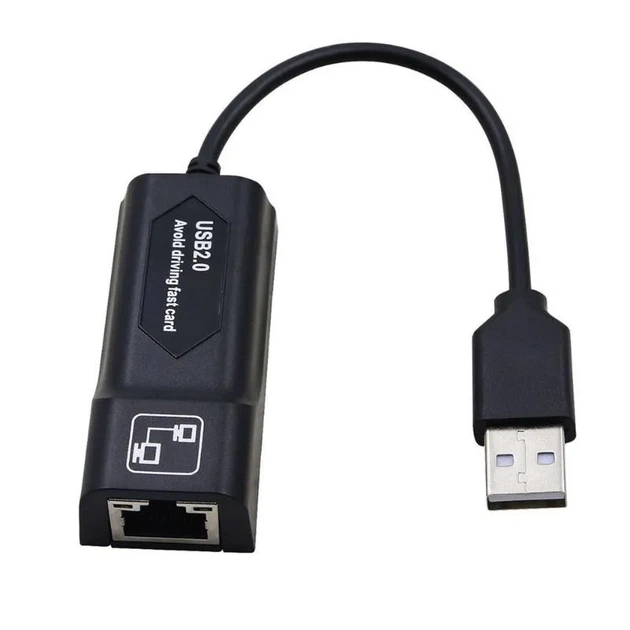 Мережевий адаптер перехідник PIX-LINK USB LAN SR9900 мережна карта Black (16158) - Фото 4 Мережевий адаптер перехідник PIX-LINK USB LAN SR9900 мережна карта Black (16158) - зображення 4