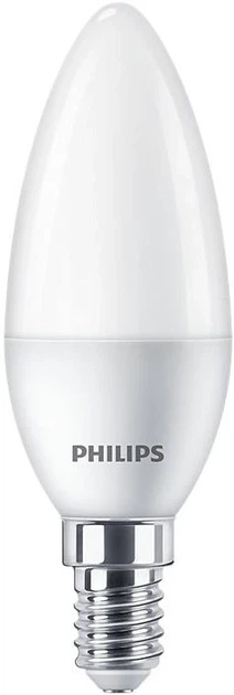 Светодиодная лампа Philips Ecohome LED Candle 5W E14 4000К 2шт (929002968837R) - изображение 2