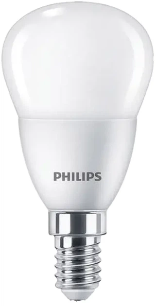 Светодиодная лампа Philips Ecohome LED Lustre 5W E14 4000К (929002970037H) 4шт - Фото 2 Светодиодная лампа Philips Ecohome LED Lustre 5W E14 4000К (929002970037H) 4шт - изображение 2