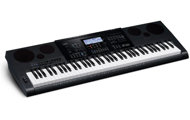 Профессиональный синтезатор для творчества CASIO WK-7600 со стойкой и педалью Black - Фото 4 Профессиональный синтезатор для творчества CASIO WK-7600 со стойкой и педалью Black - изображение 4