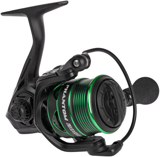 Катушка Brain Phantom Match/Bolo Double Handle 3000 9+1BB 6.2:1 (1858-46-82) - Фото 3 Катушка Brain Phantom Match/Bolo Double Handle 3000 9+1BB 6.2:1 (1858-46-82) - изображение 3