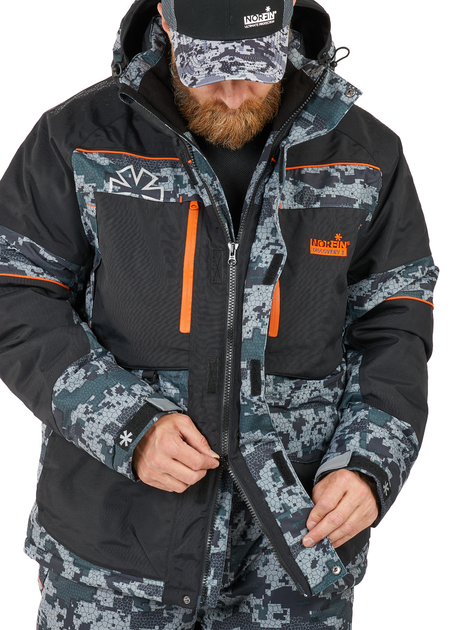 Костюм Norfin DISCOVERY 3 CAMO р.XXXL - Фото 4 Костюм Norfin DISCOVERY 3 CAMO р.XXXL - изображение 4