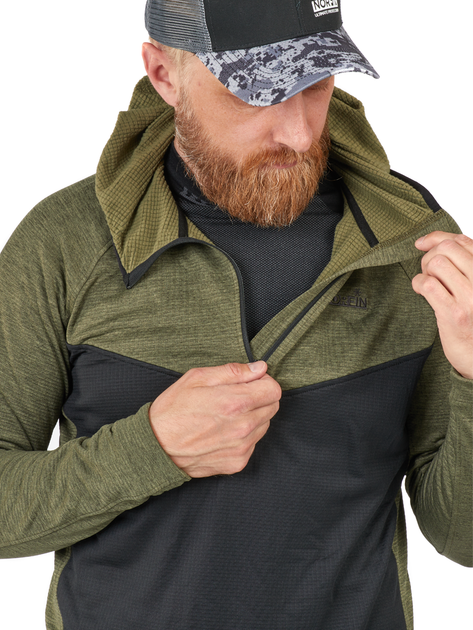 Куртка флисовая Norfin TRAIL р.XXXL - изображение 4