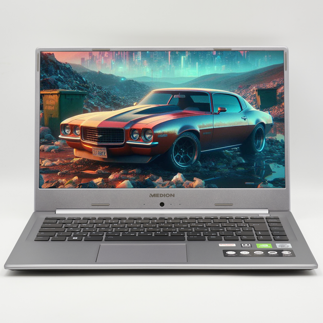 Ультрабук 15.6'' Medion (Lenovo Group) Akoya P15648 Intel Core i7 ...