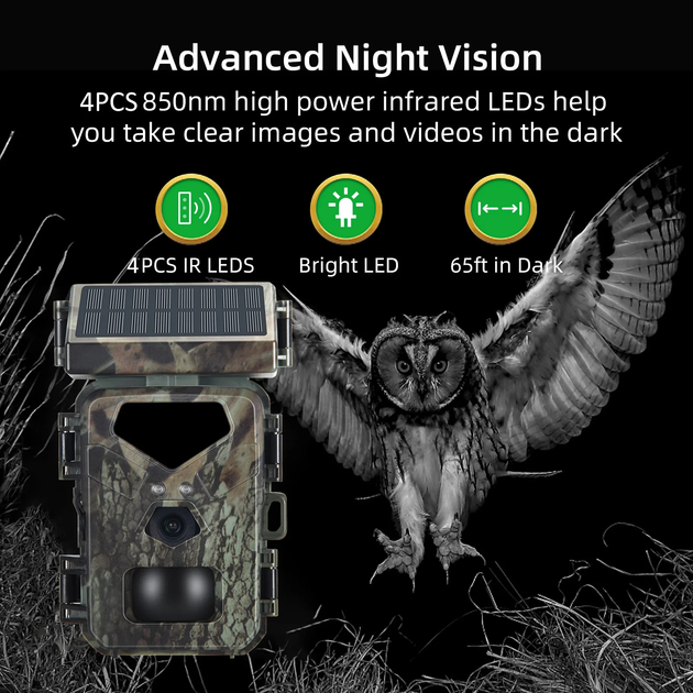 Фотоловушка Suntek Mini700 20м, защита IP65 - изображение 5