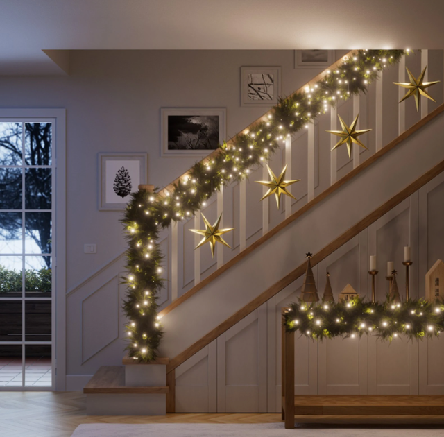 LED стрічка Nanoleaf Holiday String Lights 20M 250 LED (NF084K02-20XLS) - зображення 6