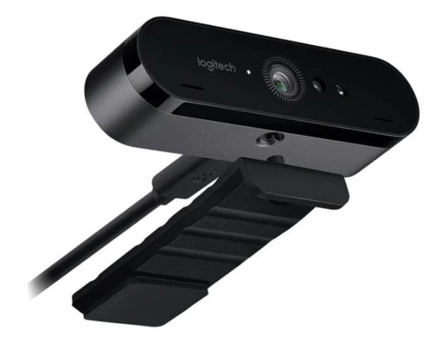 Веб-камера Logitech Brio 4k (960-001106) - Фото 3 Веб-камера Logitech Brio 4k (960-001106) - изображение 3