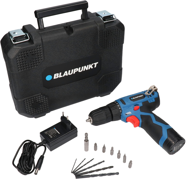 Акумуляторний дриль-шуруповерт Blaupunkt CD3010 (PTBLDR001) - зображення 4