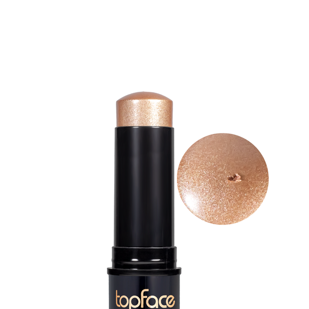 Хайлайтер стік для макіяжу обличчя TopFace Skin Twin PT560 №03 - Фото 3 Хайлайтер стік для макіяжу обличчя TopFace Skin Twin PT560 №03 - зображення 3