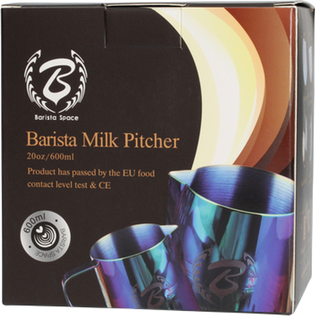 Глечик для молока Barista Space Splash 600 мл (9331543731269) - зображення 7