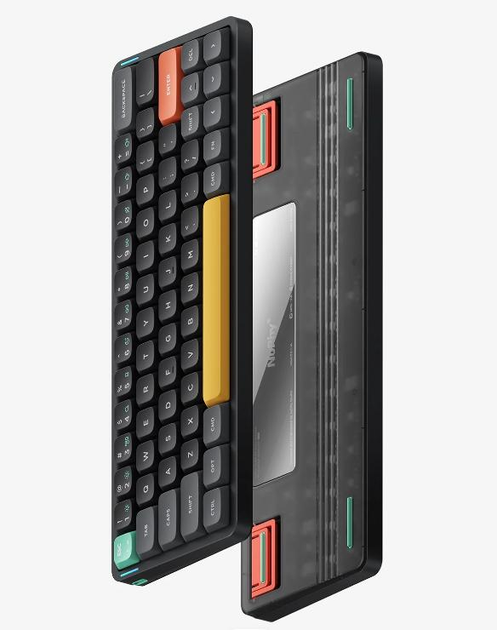 【期間限定▼値下げ】NuPhy Air60 V2 Moss Беспроводная механическая клавиатура Nuphy Air60 V2 / Moss
