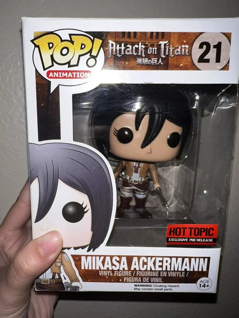 Фигурка Funko POP Фанко поп №21 Атака титанов Attack on Titan