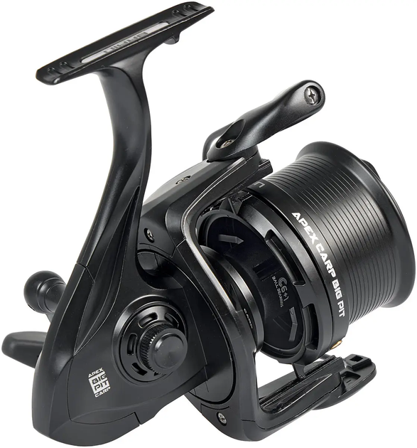 Катушка Brain Apex Carp Big Pit 8000 6+1BB 4.1:1 (1858-46-84) - Фото 4 Катушка Brain Apex Carp Big Pit 8000 6+1BB 4.1:1 (1858-46-84) - изображение 4