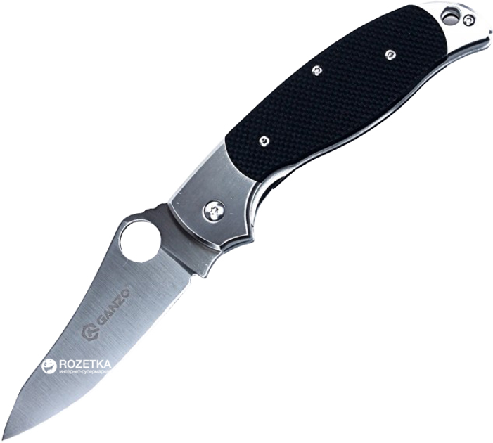 Туристический нож Ganzo G7371 Black (G7371-BK) - изображение 1