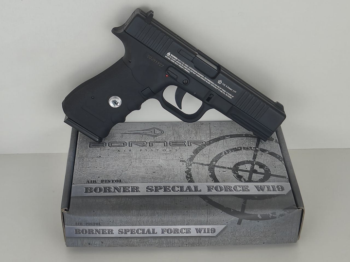 Borner Central Special Force W119 - изображение 2