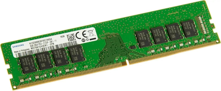 Оперативна пам'ять для ПК Samsung 8 GB DDR4 2133 MHz (M378A1G43EB1-CPB) - зображення 1