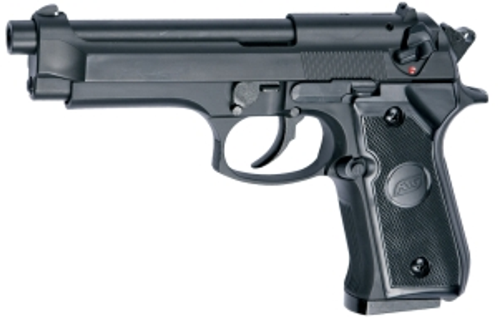 Пистолет страйкбольный ASG Beretta M92F Gas 6 мм - изображение 1