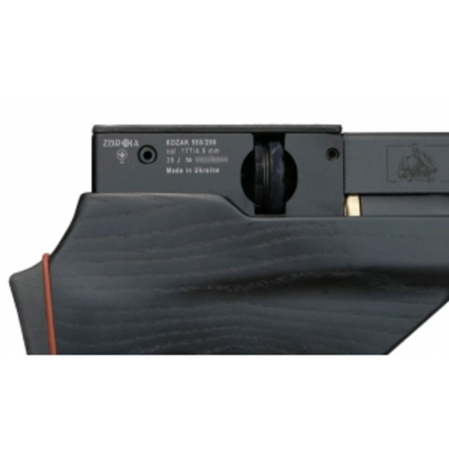 Винтовка ZBROIA PCP КОЗАК FC-2 550/290 чорная - изображение 3