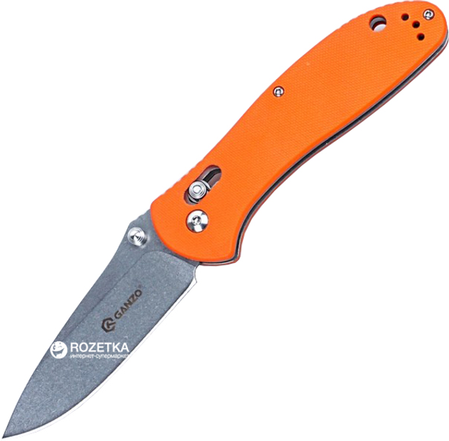 Туристический нож Ganzo G7392 Orange (G7392-OR) - изображение 1