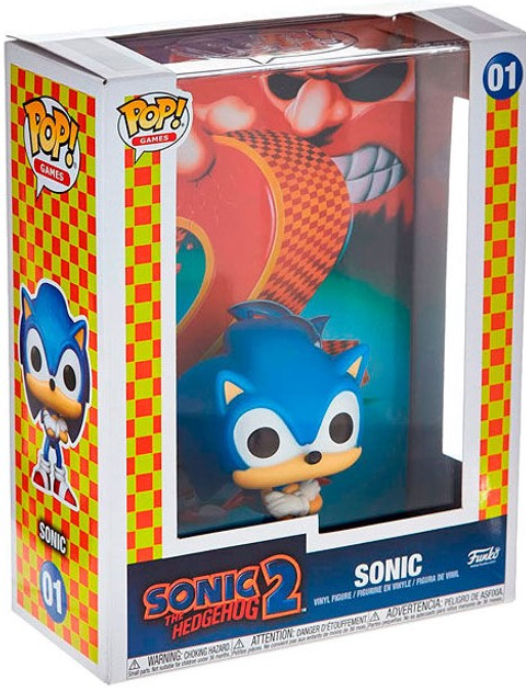 Figurka Funko POP! Games Sonic the Hedgehog 2 Sonic 01 (0889698591775) - obraz 1