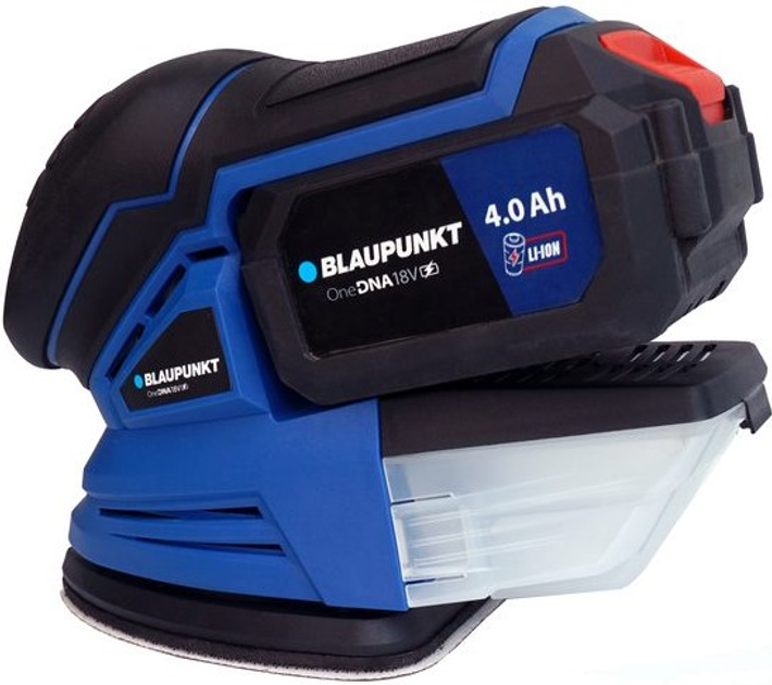 Шліфувальна машина Blaupunkt Delta CO2010 без акумулятора та зарядного пристрою (PTBLPO008) - зображення 5