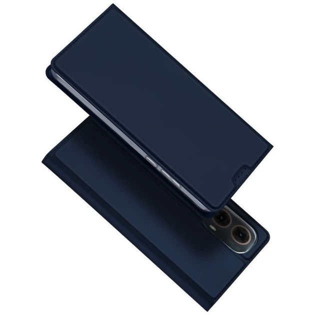 Чохол книжка New Leather Case для Motorola Moto G85 / S50 Neo blue - Фото 3 Чохол книжка New Leather Case для Motorola Moto G85 / S50 Neo blue - зображення 3