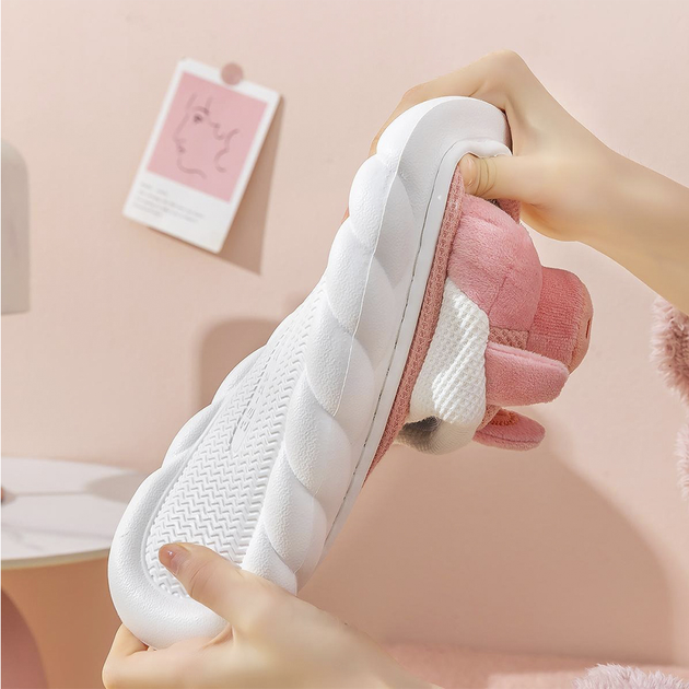 Домашні капці All-One Pink Piggi, 38/39 (23,5 см) - зображення 4
