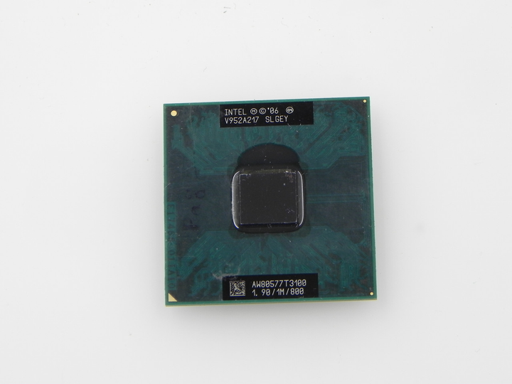 Процессор Intel Celeron SLGEY T3100 AW80577T3100, для ноутбука Lenovo ...