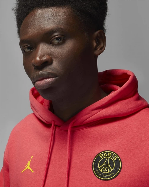 Худі Air Jordan Paris Saint-Germain Red Dv0611-648 XL - зображення 4