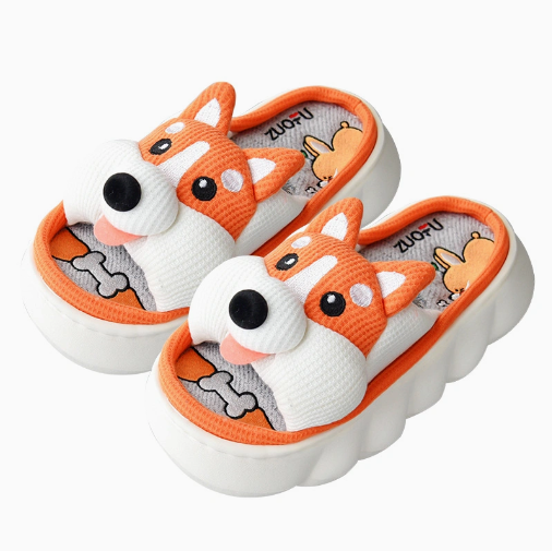 Домашні капці All-One Home Shiba Inu, 36/37 (23 см) - зображення 3