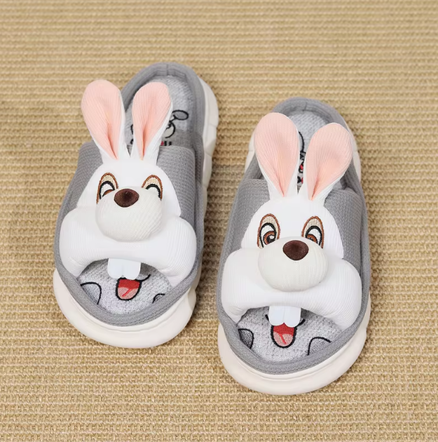 Домашні капці All-One Home Rabbit, 38/39 (23,5 см) - зображення 2