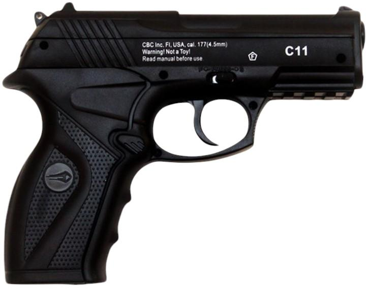 Пневматичний пістолет Borner C11 + 2 шт СО2 + 250 кульок BB - зображення 2