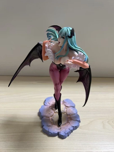 Фигурка из игры Darkstalkers Темные Сталкеры демонесса Bishoujo Morrigan, 23 см (ANG 0002) - Фото 4 Фигурка из игры Darkstalkers Темные Сталкеры демонесса Bishoujo Morrigan, 23 см (ANG 0002) - изображение 4