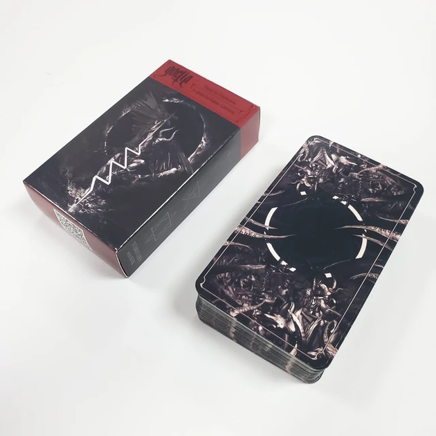 Таро Темное Таро Гоэтия, уменьшенная (Goetia Tarot in Darkness) - изображение 3