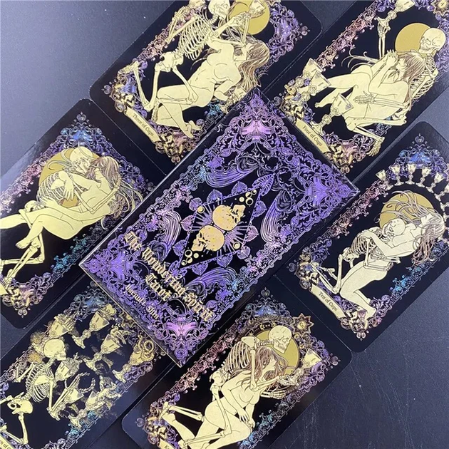 Карти таро Блукаючого Духа, зменшена (The Wandering Spirit Tarot) - Фото 2 Карти таро Блукаючого Духа, зменшена (The Wandering Spirit Tarot) - зображення 2