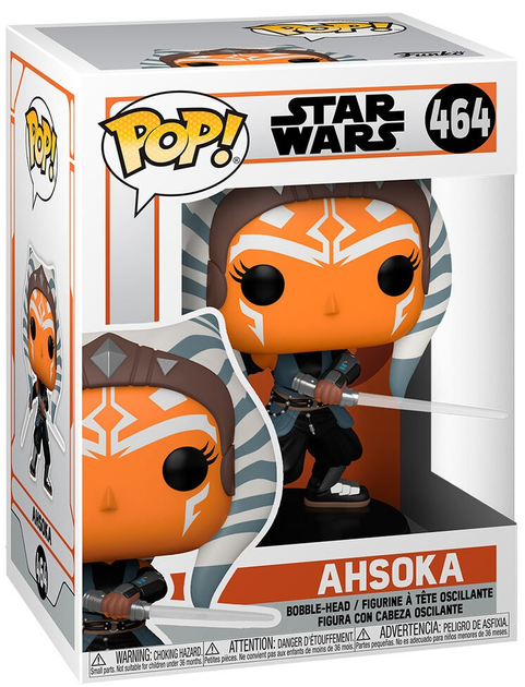 Figurka Funko POP! Star Wars Ahsoka 464 (0889698545273) - obraz 1